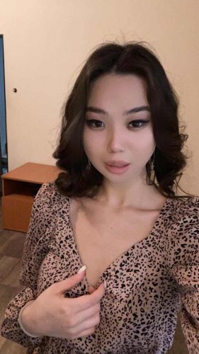 Эскорт модель Мадина в Дубае