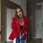 Эскорт модель Аня в Москве